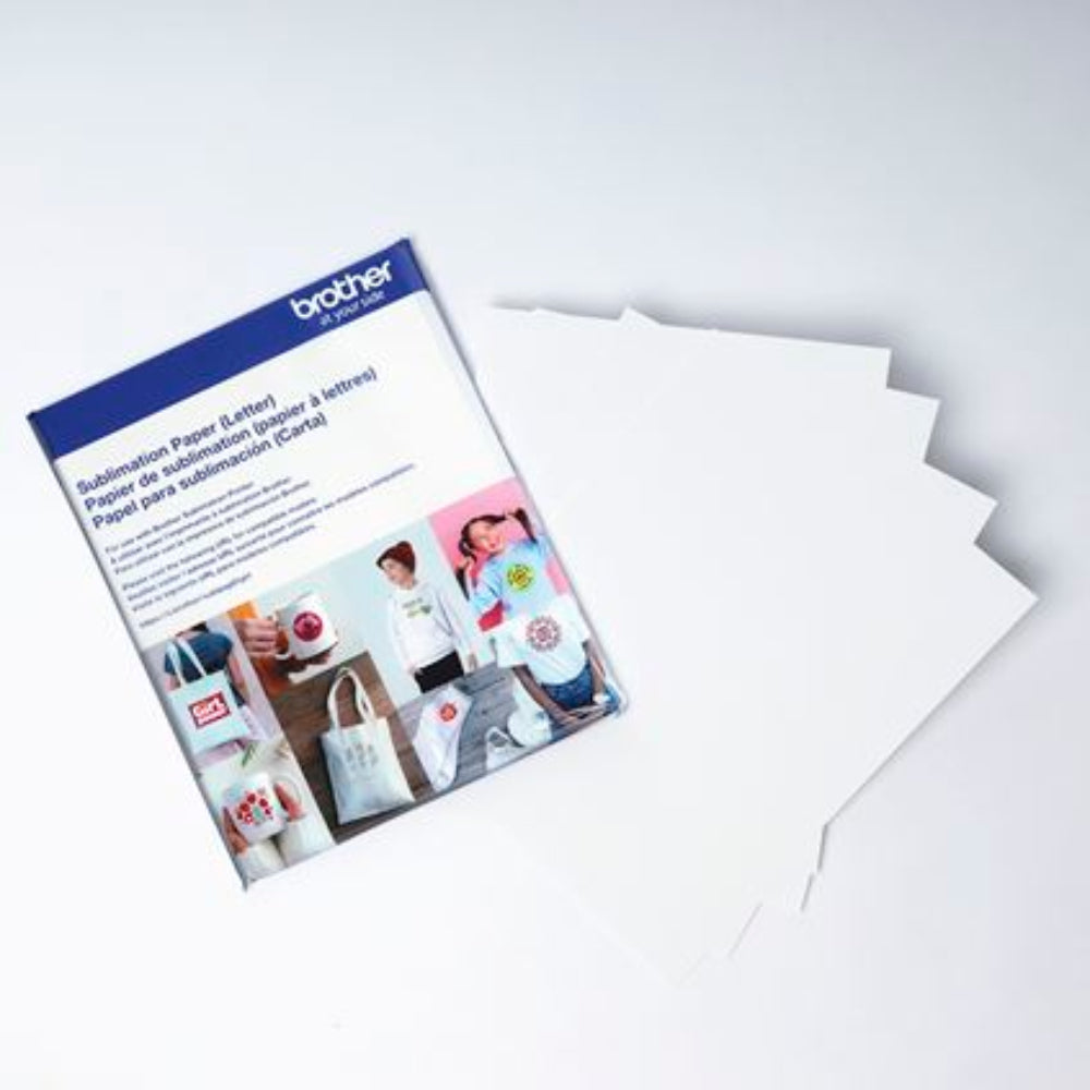 Papel Sublimático SP01PL Brother para SP-1 Pacote c/ 100 folhas - Impressorajato